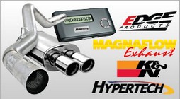 Performance Exhaust and Manufactures Logos
