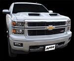 Chevy Truck with Ram Air Hood