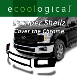 Bumper Shellz cover the chrome