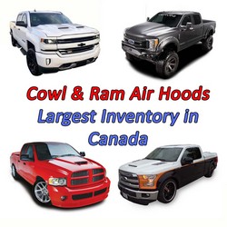 Cowl and Ram Air hoods