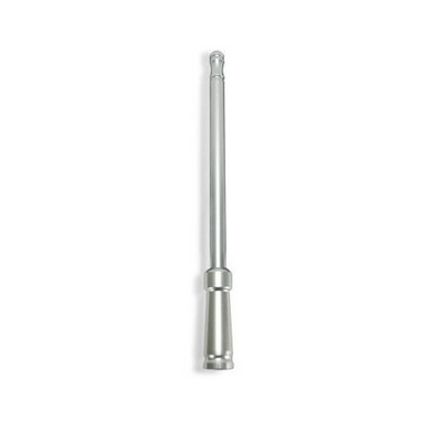 All Sales 6221P Stubbie Polished Stainless Steel 21 Antenna 
