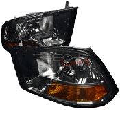 Front Lighting - Headlights, Park, Corner and Fog